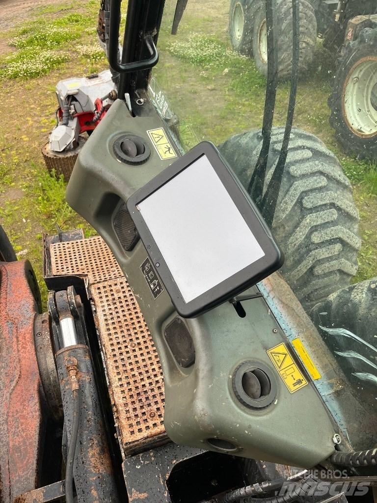 Eco Log 590 D Abatteuse