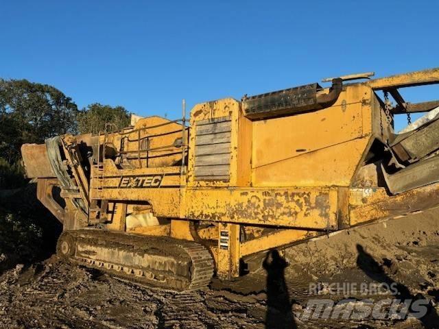 Extec C12 Concasseur mobile