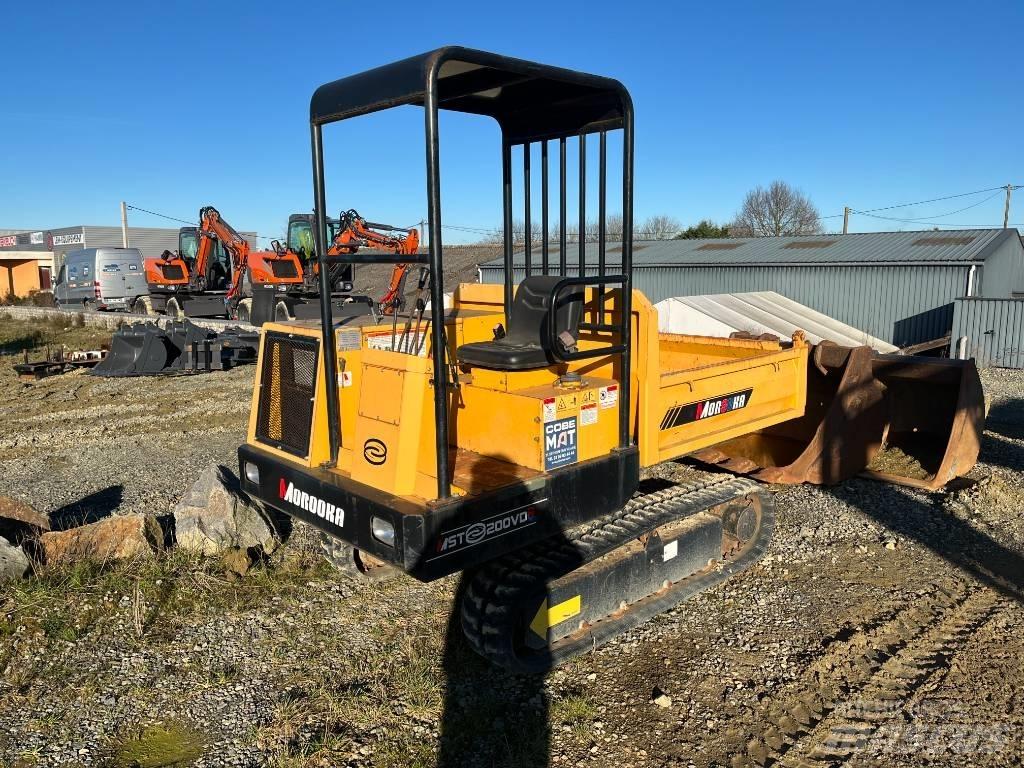 Morooka MST200-VDR Tombereau sur chenilles