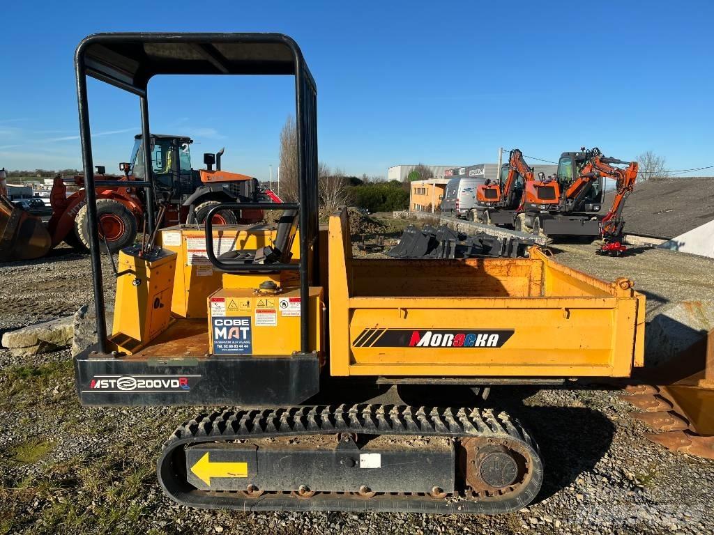 Morooka MST200-VDR Tombereau sur chenilles