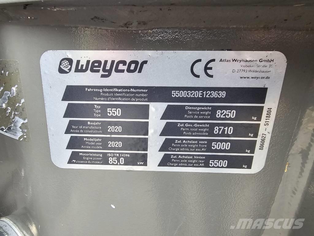 Atlas AR 550 Chargeuse compacte
