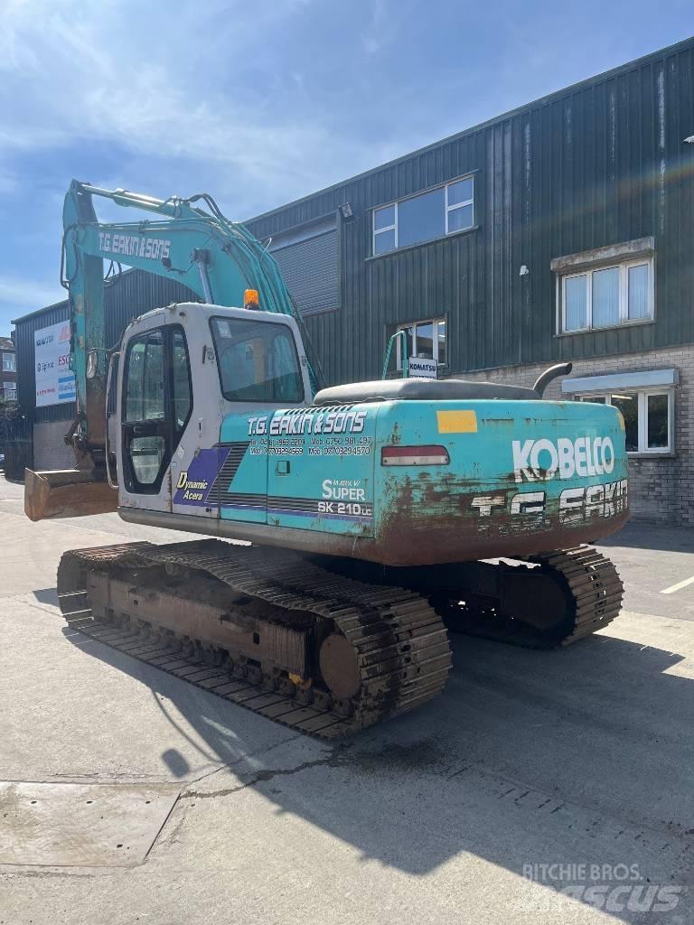 Kobelco SK 210 LC-6 Pelle sur chenilles