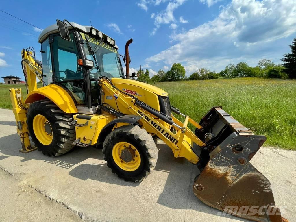 New Holland B 100 C Tractopelle