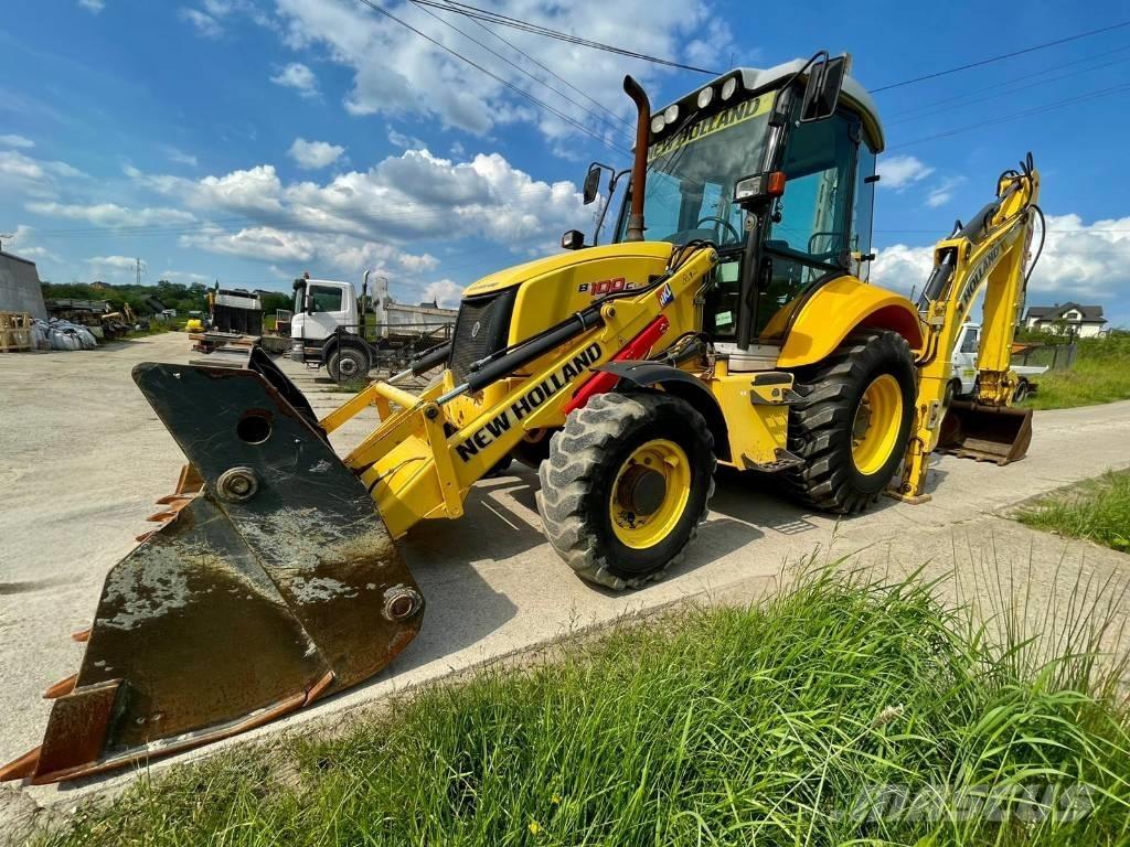 New Holland B 100 C Tractopelle