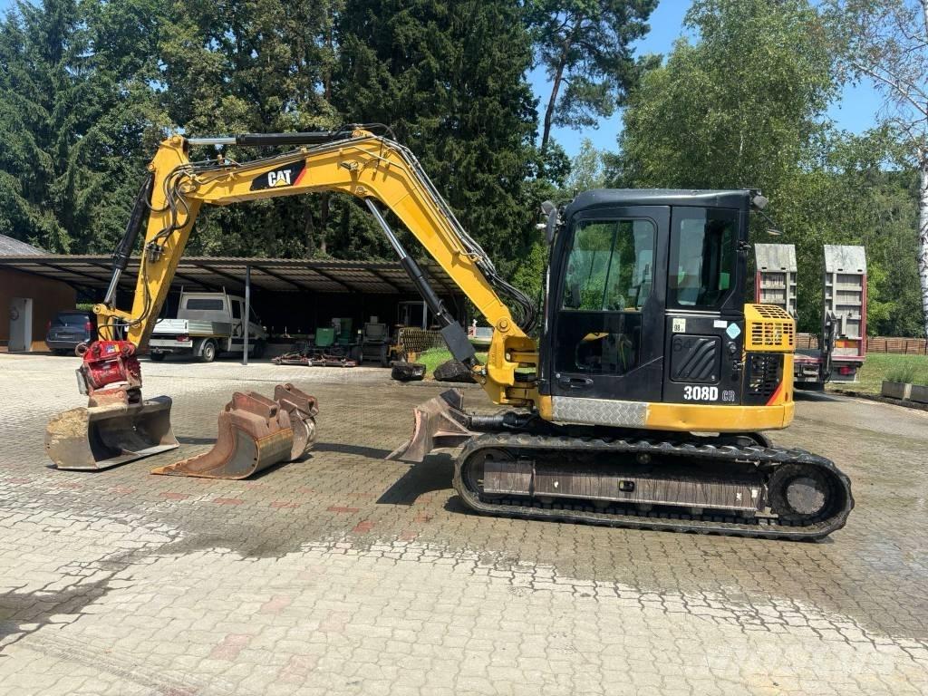 CAT 308 D Mini pelle 7t-12t
