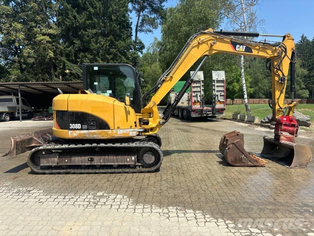 CAT 308 D Mini pelle 7t-12t