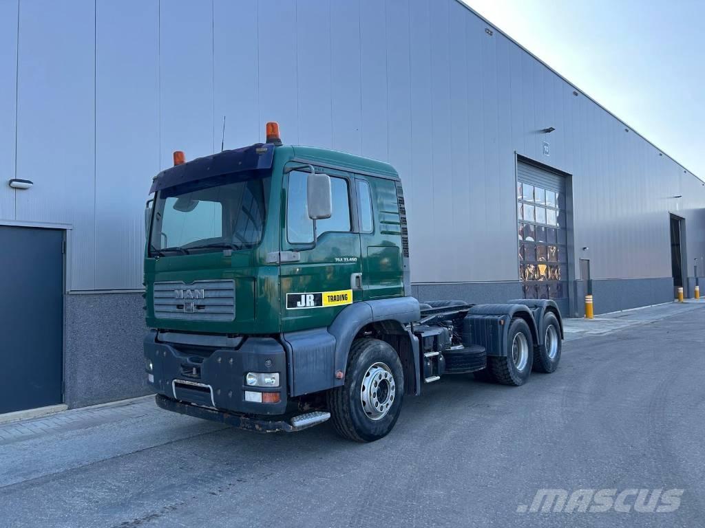 MAN TGA 33.460 FDS Tracteur routier
