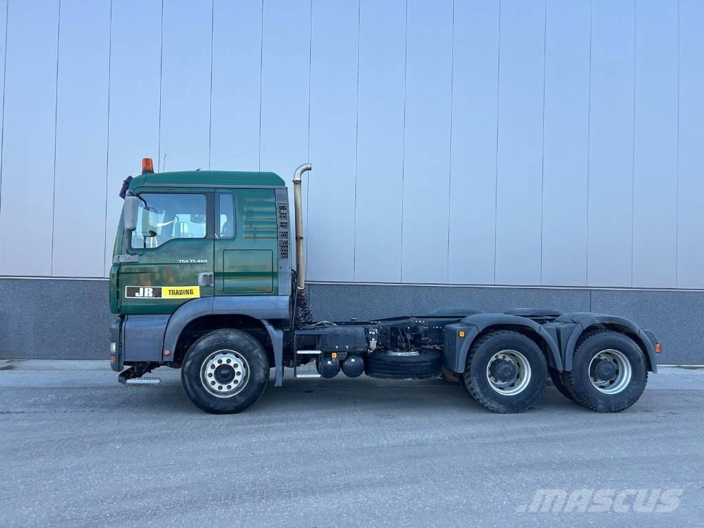 MAN TGA 33.460 FDS Tracteur routier