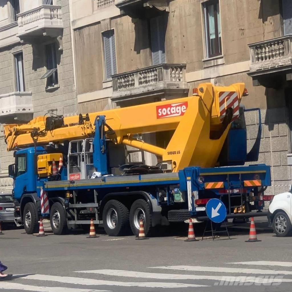 Socage Sioux 65 Camion nacelle