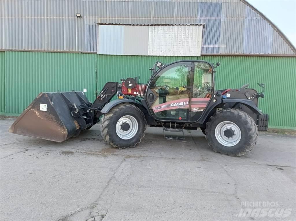 CASE 742 Farmlift Chariot télescopique