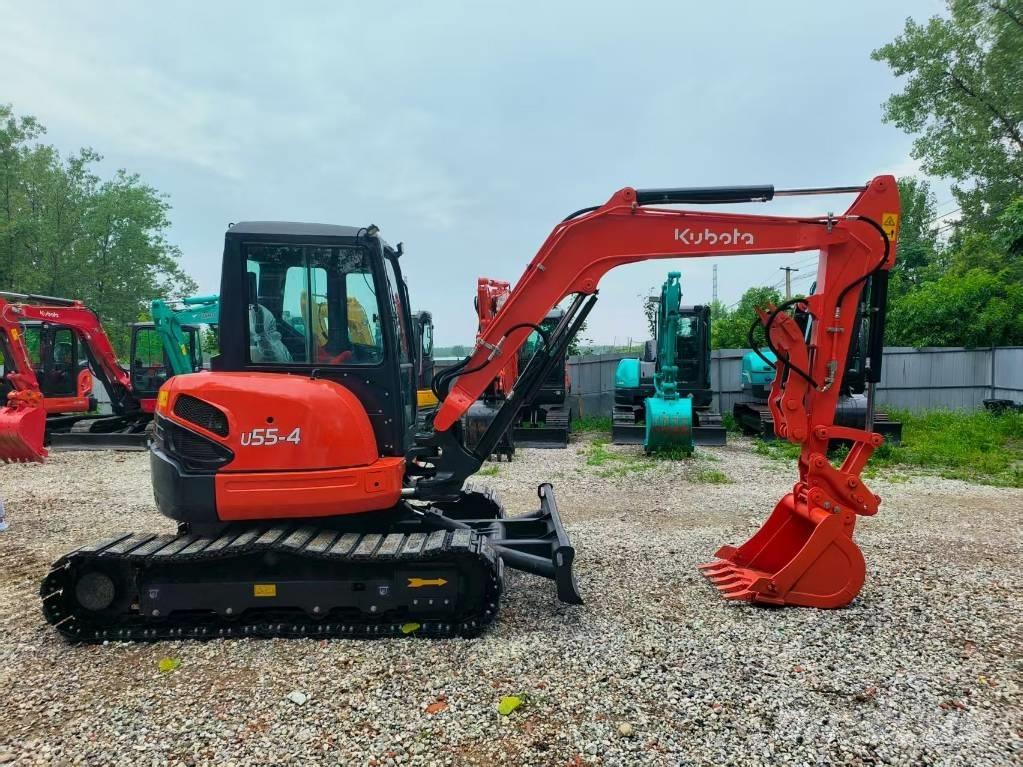 Kubota U 55-4 Mini pelle < 7t