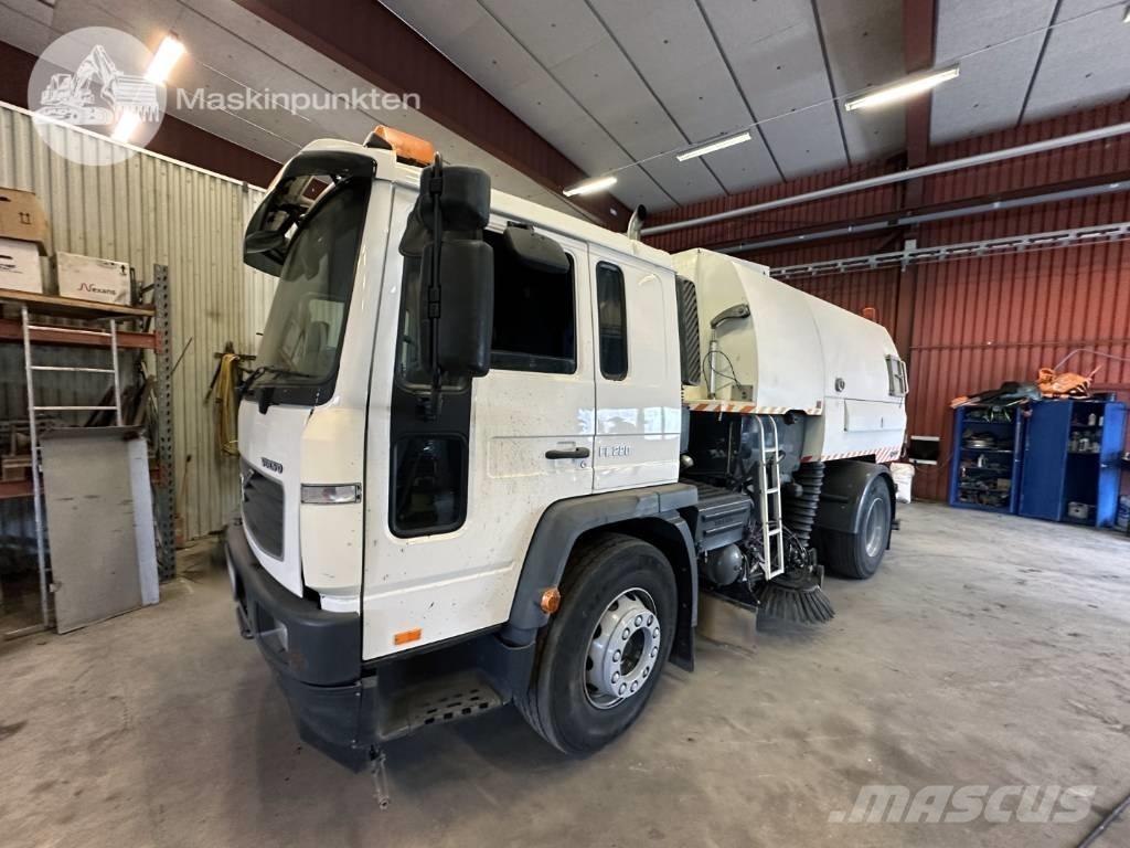 Volvo FL 618 Camion poubelle