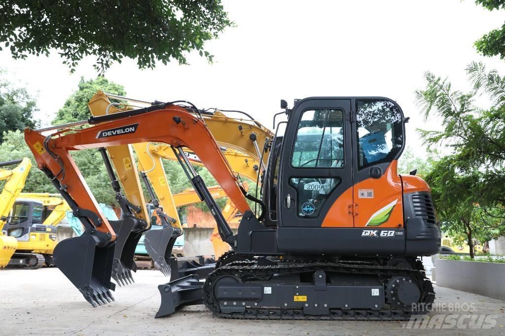 Doosan DX 60-10 Mini pelle < 7t