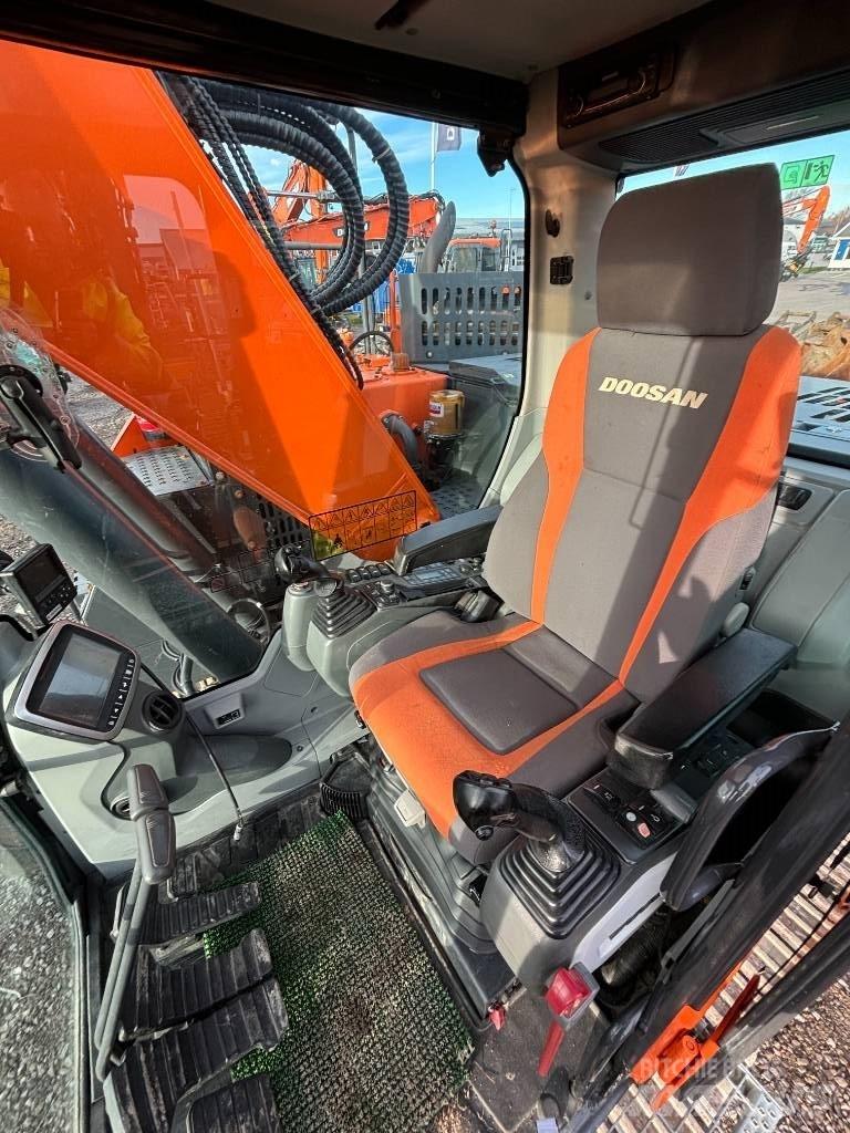 Doosan 235 LCR Pelle sur chenilles