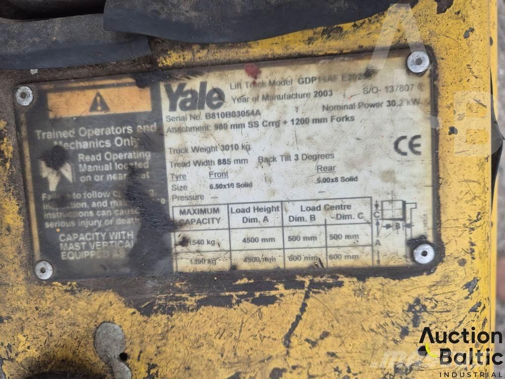 Yale GDP16AF Chariots diesel