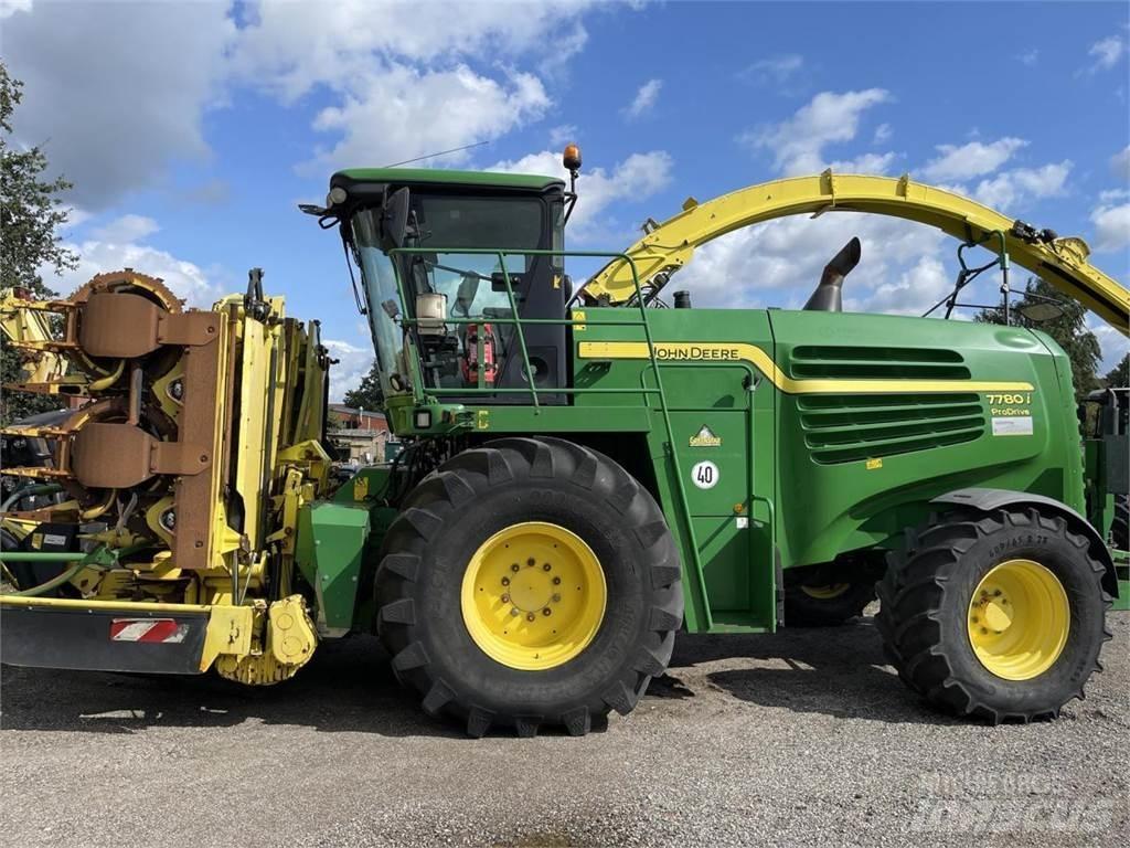 John Deere 7780i Ensileuse automotrice