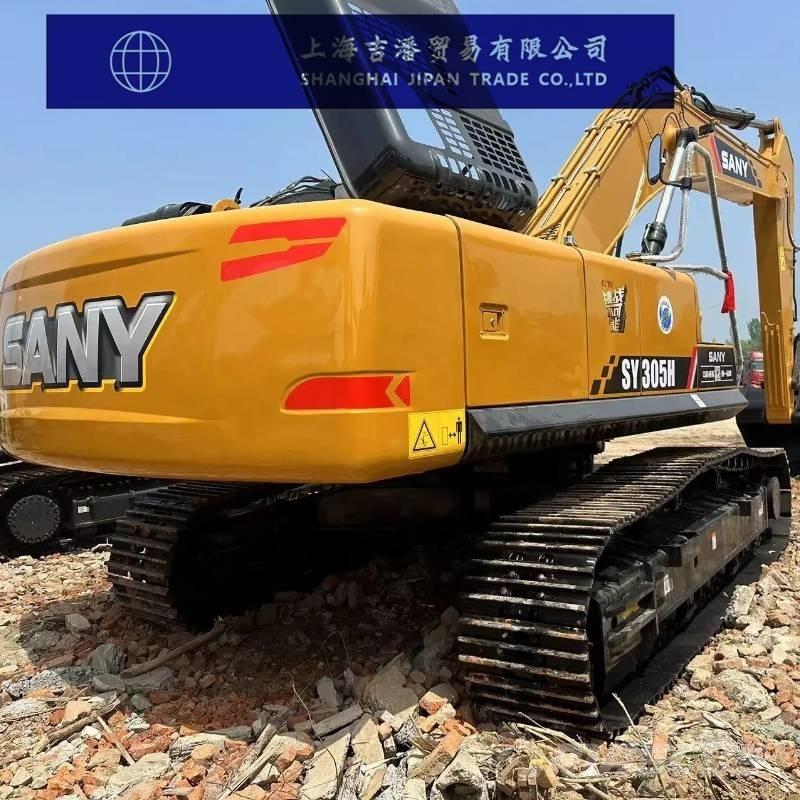 Sany sy 305 Pelle sur chenilles