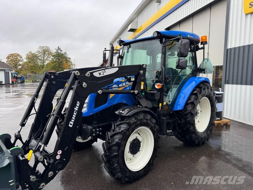 New Holland T4.75S Tracteur