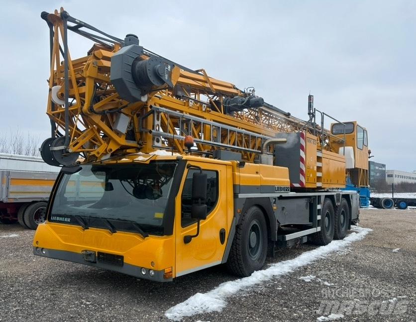  libherr MK63 Grue à montage rapide