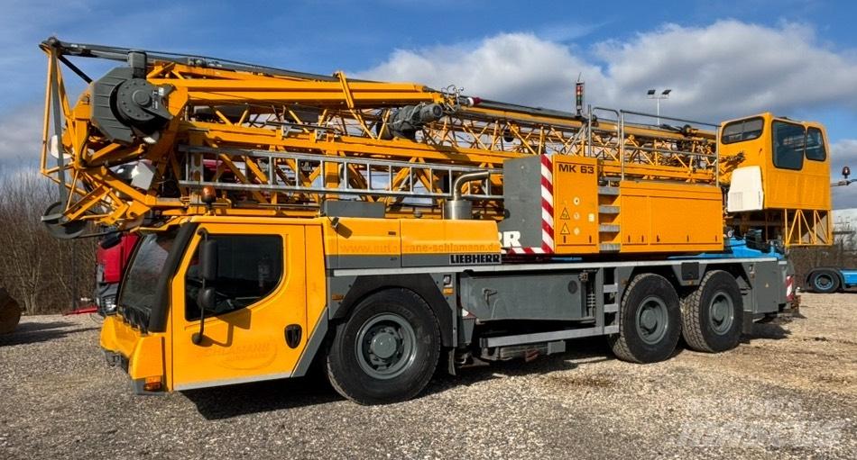  libherr MK63 Grue à montage rapide