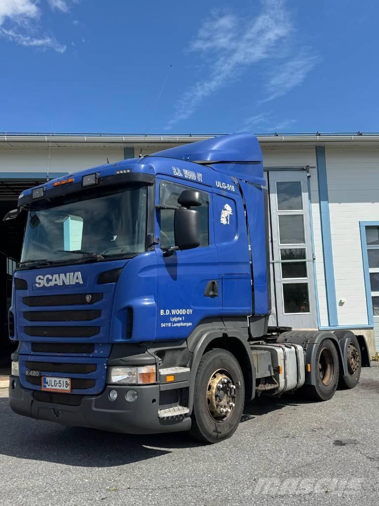 Scania R 420 Tracteur routier