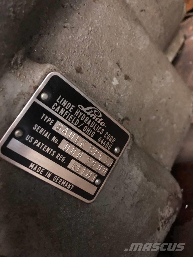 Sauer Danfoss SPV 23 Autres accessoires
