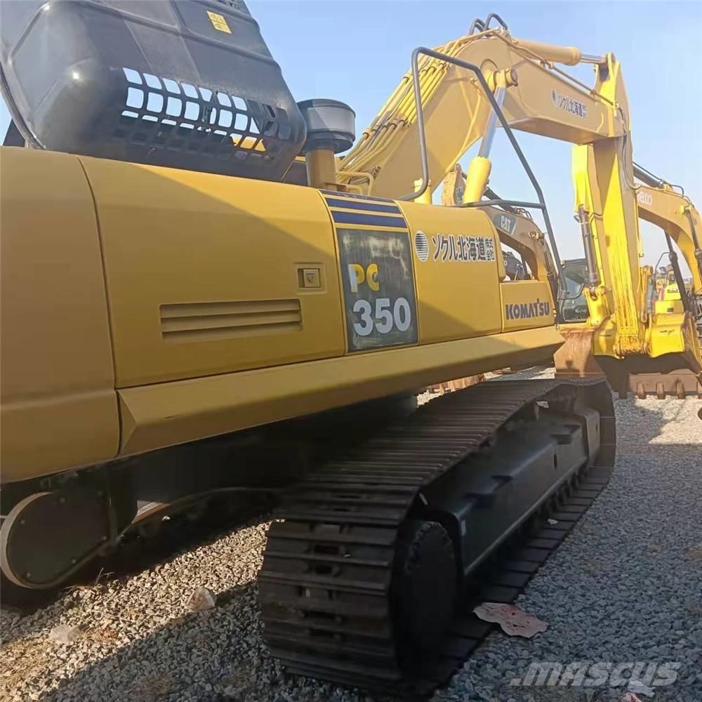 Komatsu PC350-7 Pelle sur chenilles