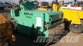 Sakai TG25 Rouleau à gazon