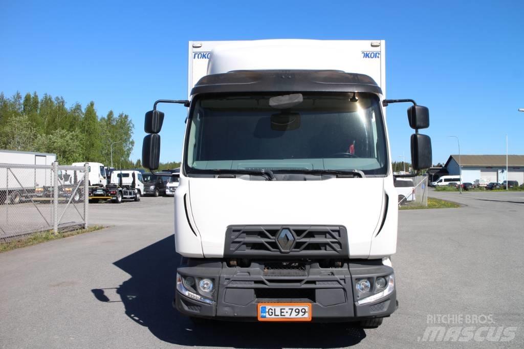 Renault D 14 Camion Fourgon