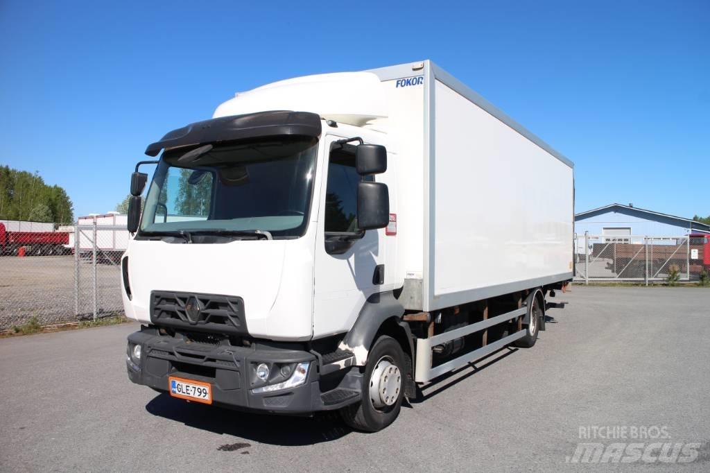 Renault D 14 Camion Fourgon