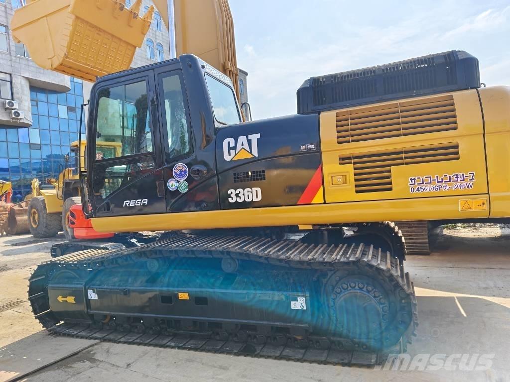 CAT 336 D L Pelle sur chenilles