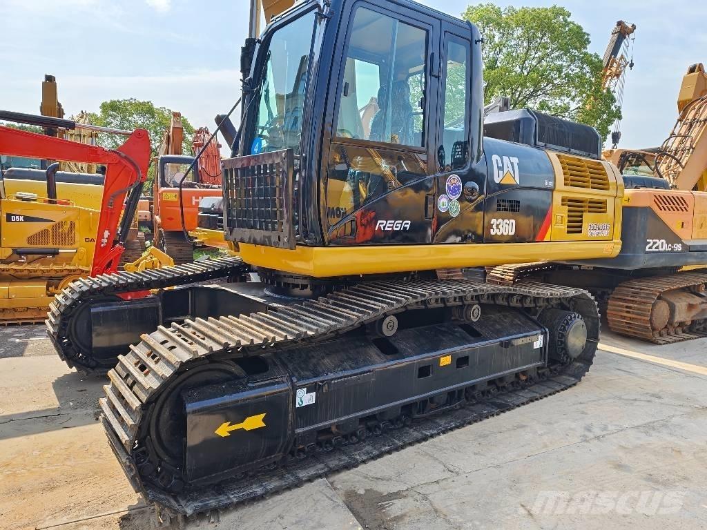 CAT 336 D L Pelle sur chenilles