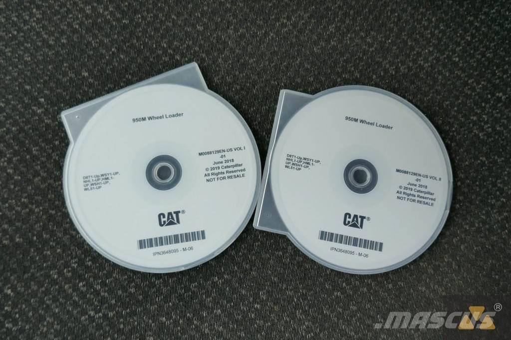 CAT 950M Chargeuse sur pneus