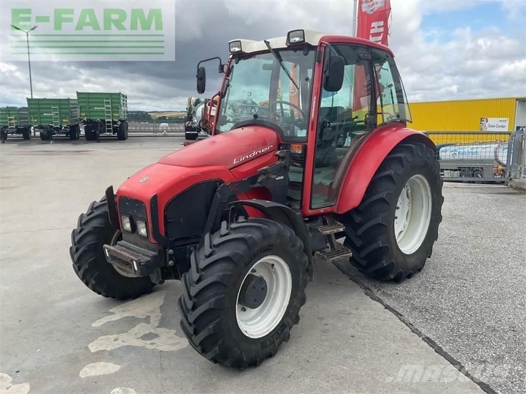 Lindner Geotrac 70 Tracteur