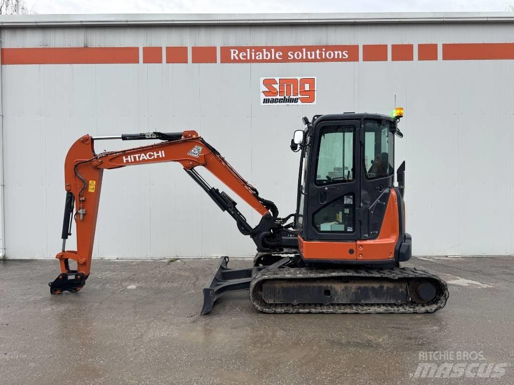 Hitachi ZX 48 U-6 Mini pelle < 7t