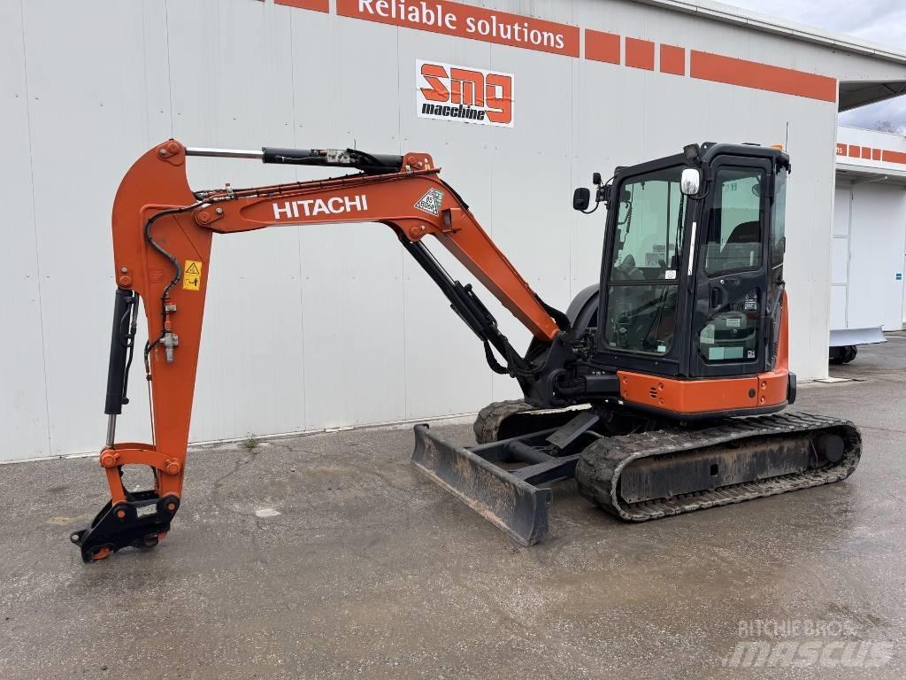 Hitachi ZX 48 U-6 Mini pelle < 7t