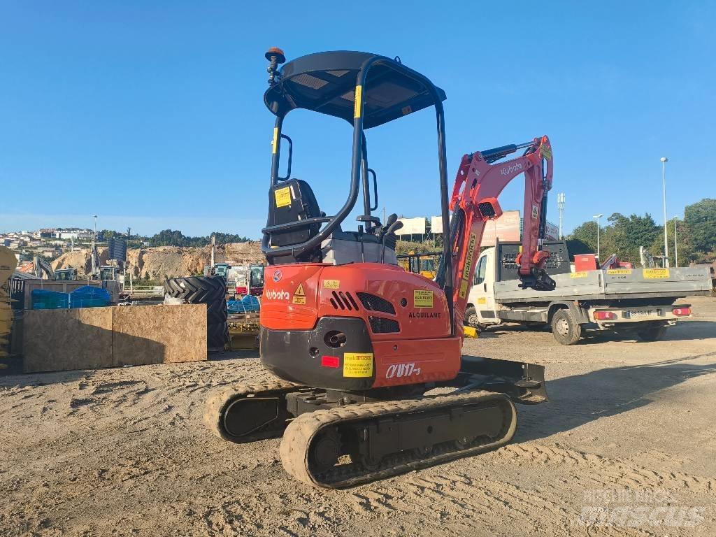 Kubota U 17-3 Mini pelle < 7t