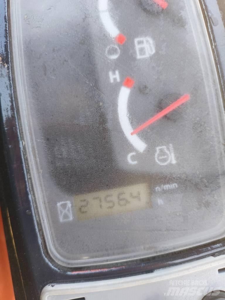 Kubota U 17-3 Mini pelle < 7t