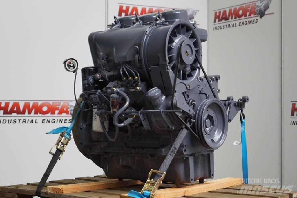 Deutz F3L912 Moteur
