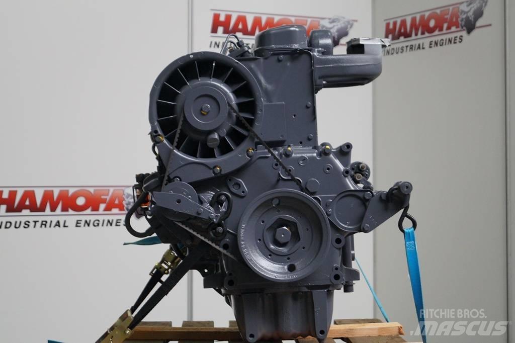 Deutz F3L912 Moteur