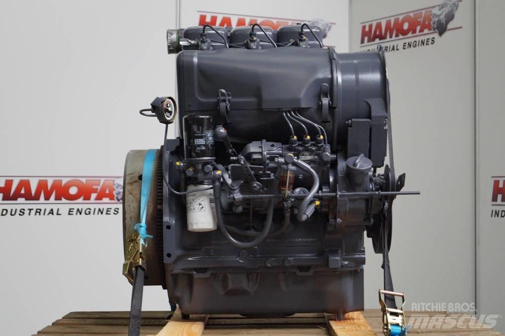Deutz F3L912 Moteur