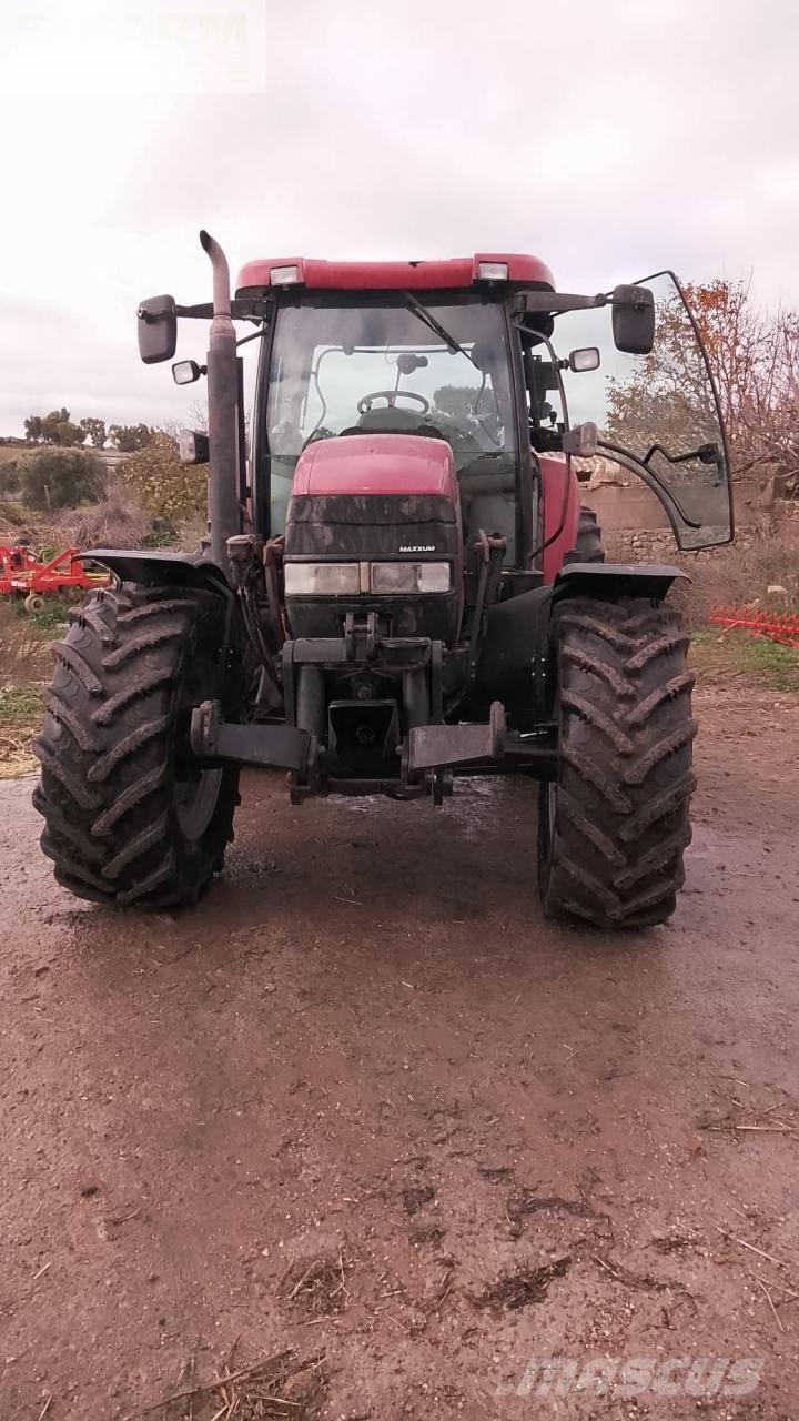 Case IH MXU 135 Tracteur