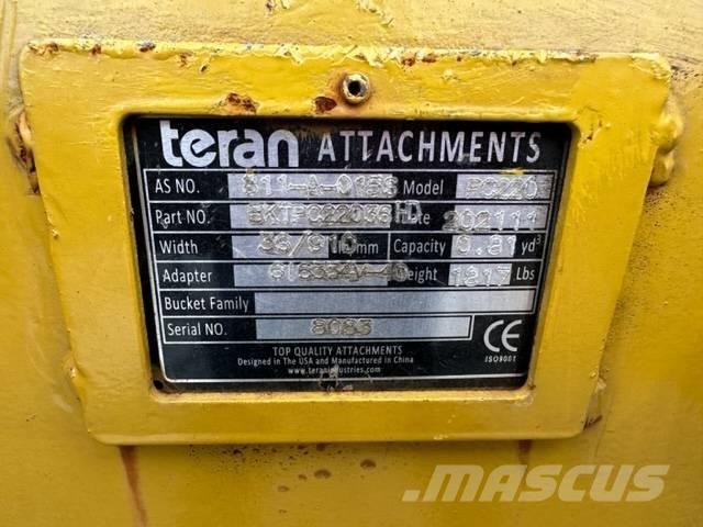 Teran PC200/PC220 36" Autres accessoires