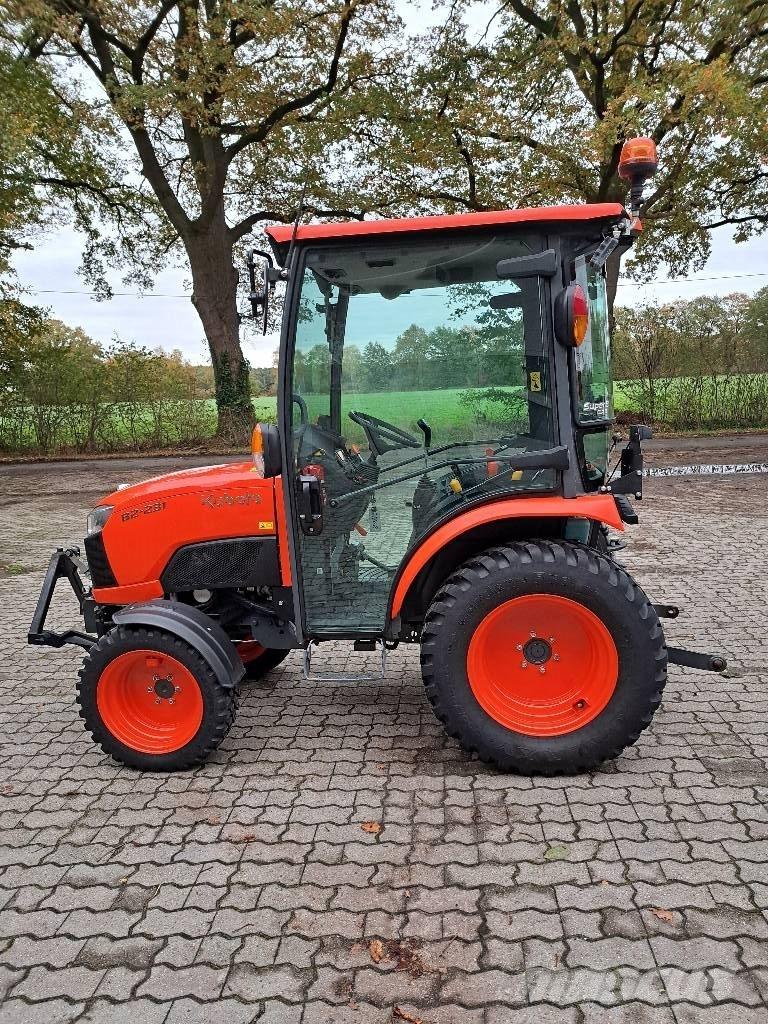 Kubota B2231 H-C Tracteur