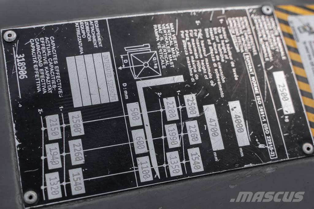 Manitou MI 25 D Chariots diesel