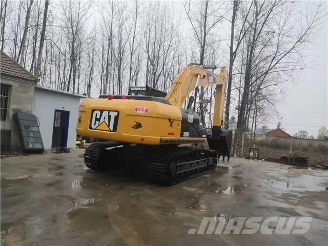 CAT 320D Pelle sur chenilles