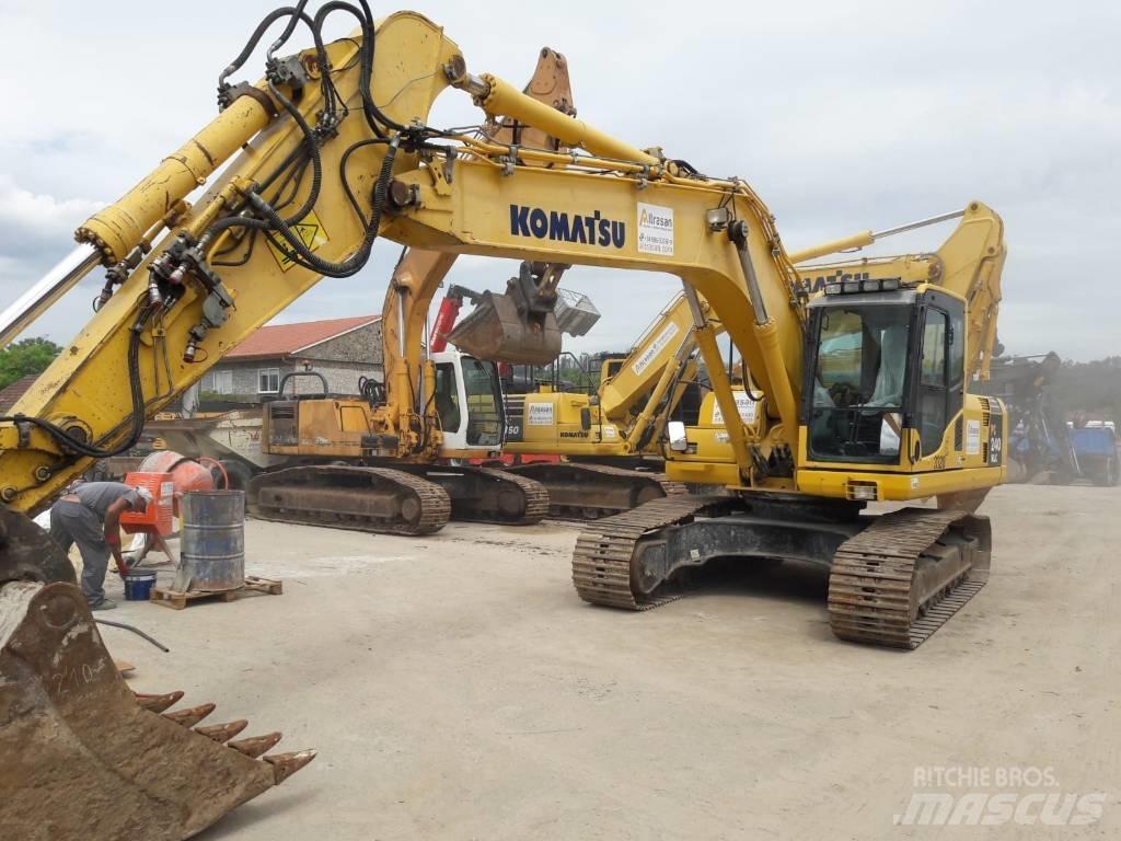 Komatsu PC240NLC-8 Pelle sur chenilles