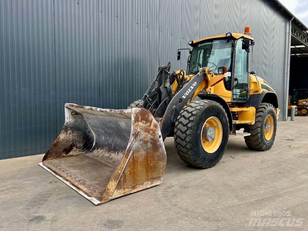 Volvo L50F Chargeuse sur pneus