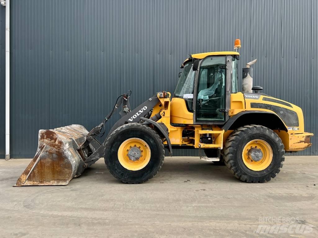 Volvo L50F Chargeuse sur pneus