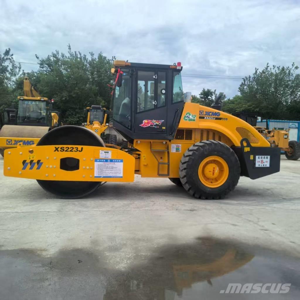 XCMG XS 223 J Rouleaux monocylindre